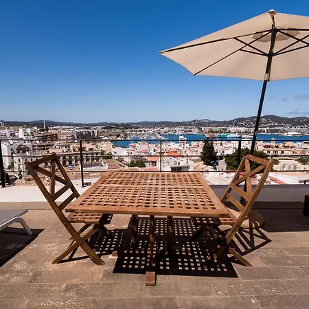 Homes Xereca -ibiza - Dalt 아파트 이비자타운