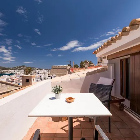 Homes Xereca -ibiza - Dalt 아파트 이비자타운